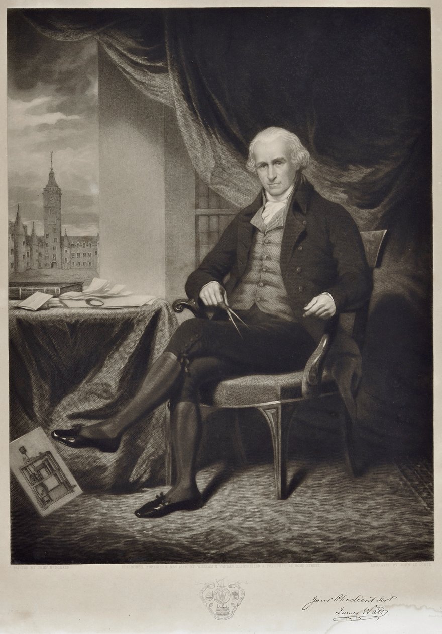 James watt de John Le Conte