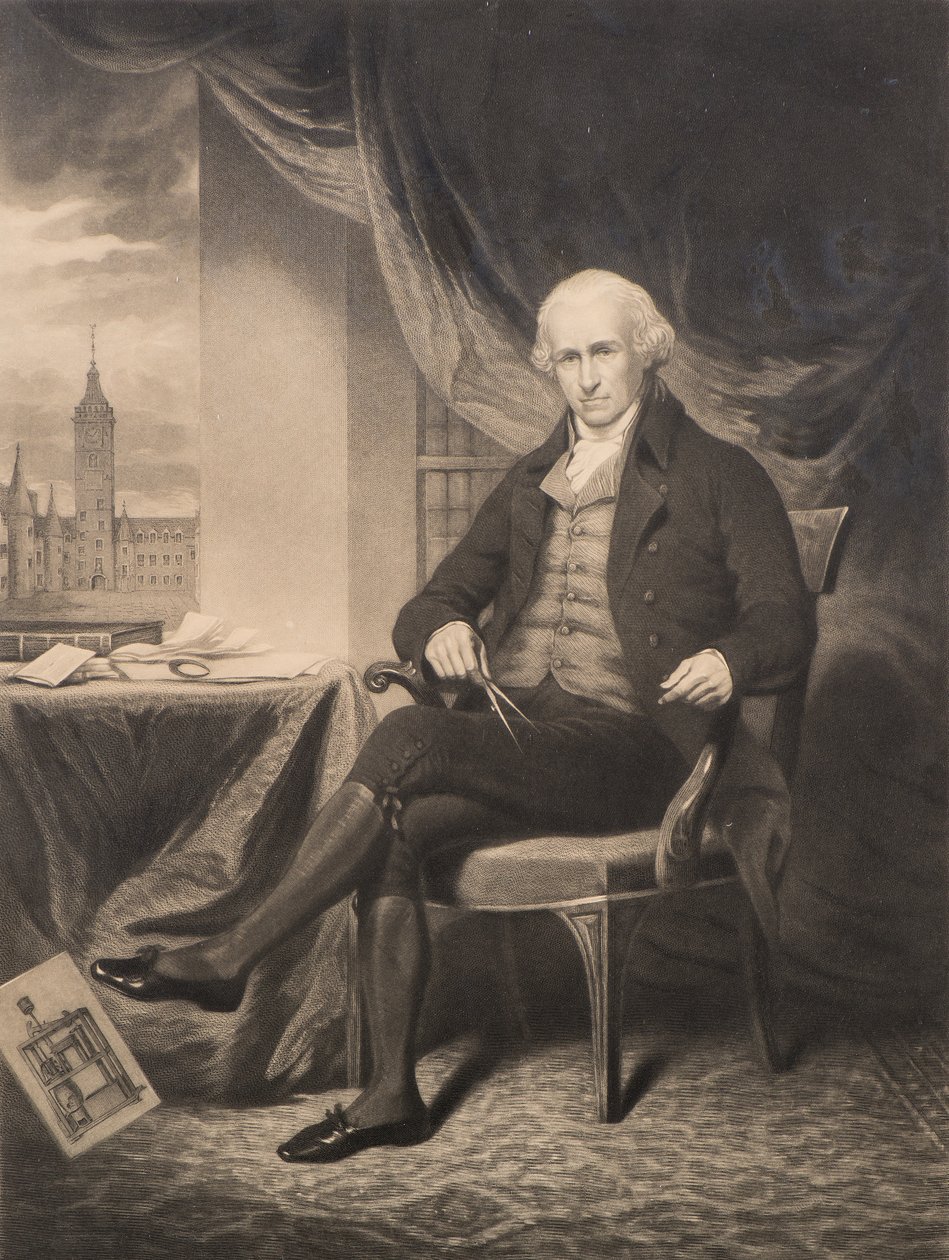 James Watt de John Le Conte