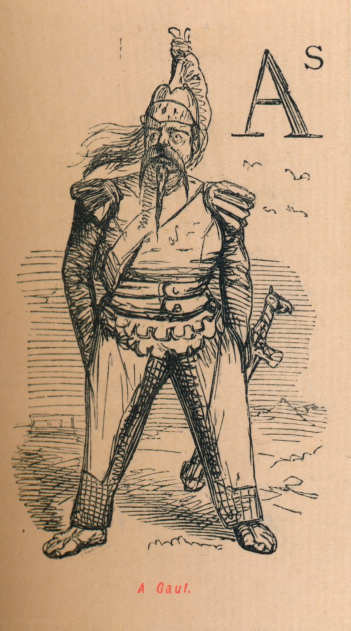 Uma Gália, 1852 de John Leech