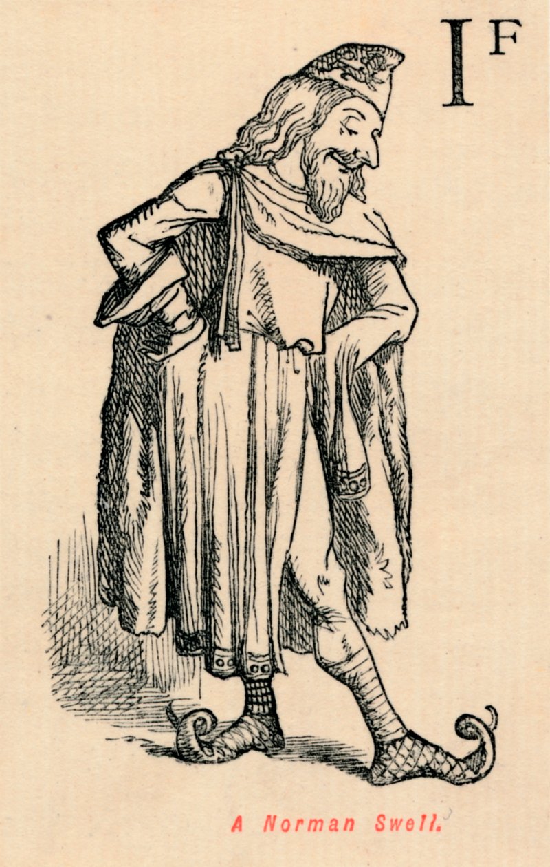 Um Norman Swell, c1860, c1860 de John Leech