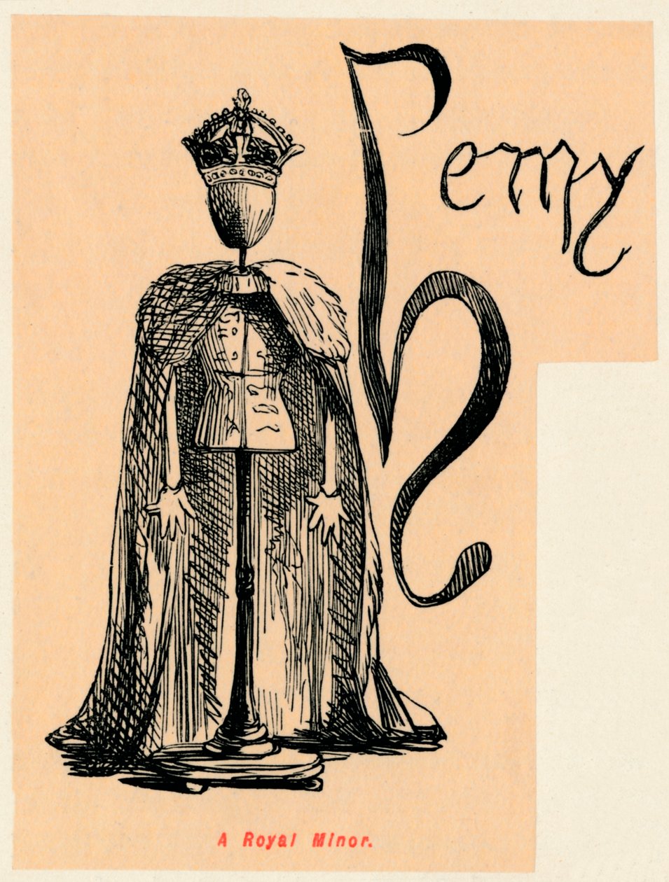 Um menor menor, c1860, c1860 de John Leech