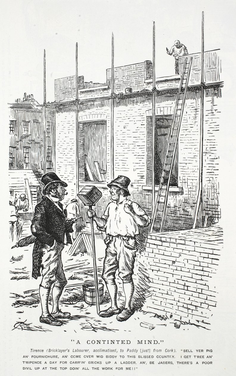 Uma mente contida de John Leech