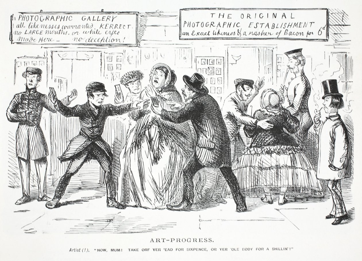 Art-Progress de John Leech