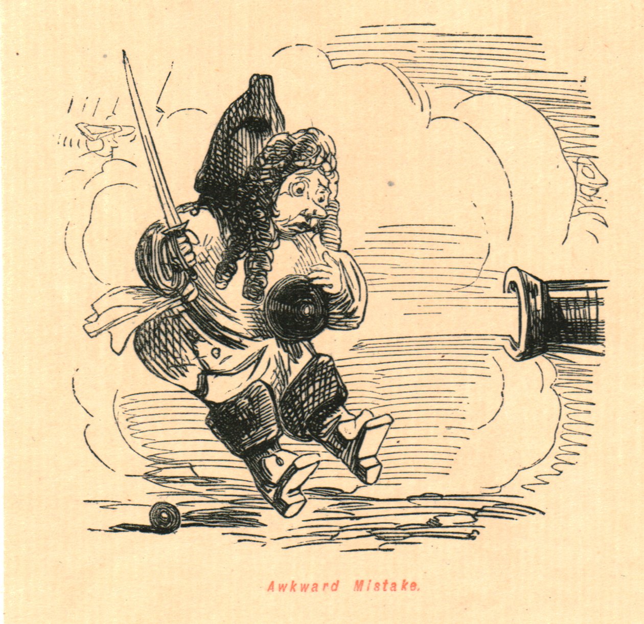 Erro estranho, 1897. de John Leech