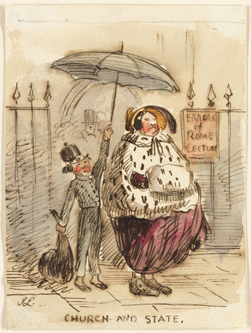 Igreja e Estado de John Leech