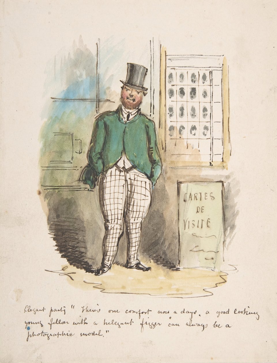 Desenho Cómico, 1837-64. de John Leech