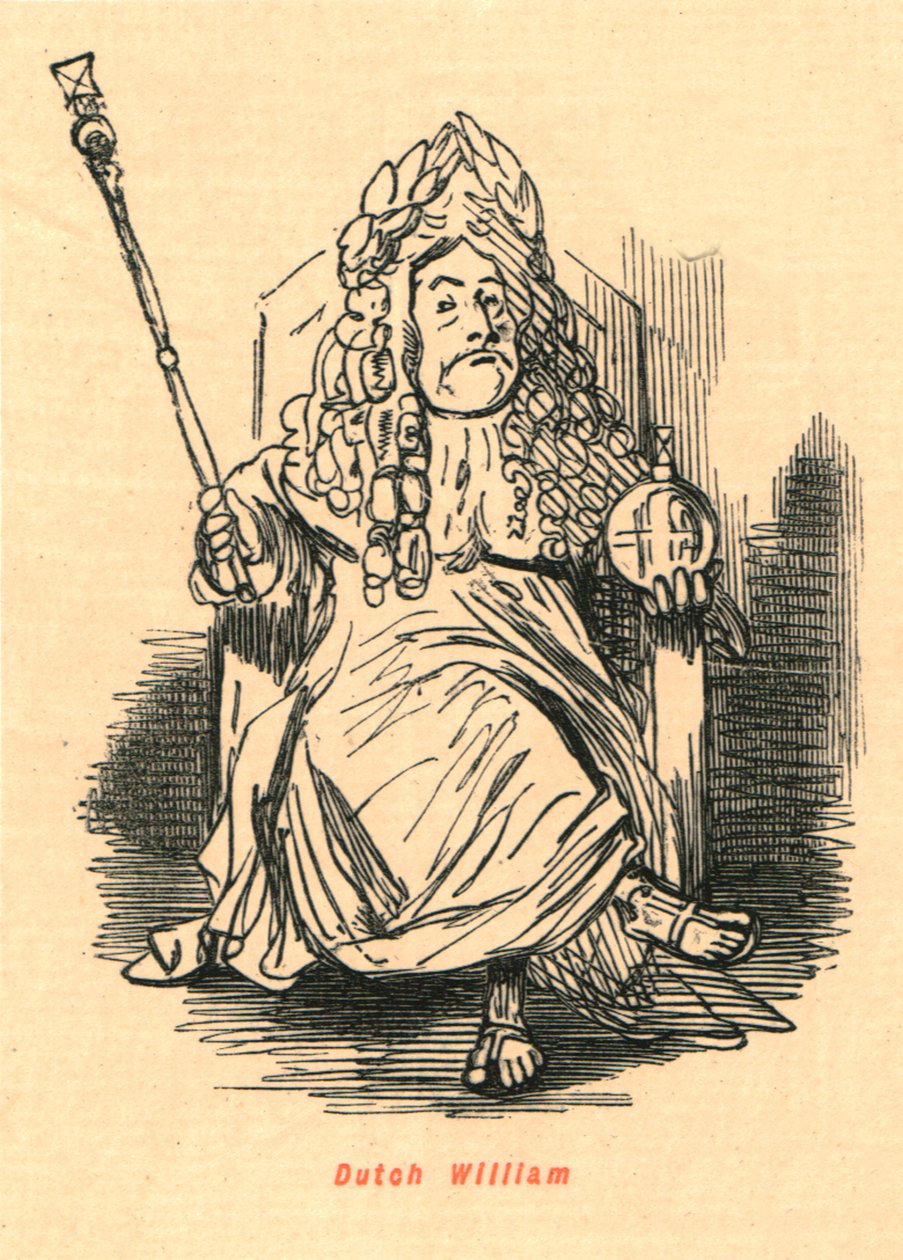 William holandês, 1897. de John Leech