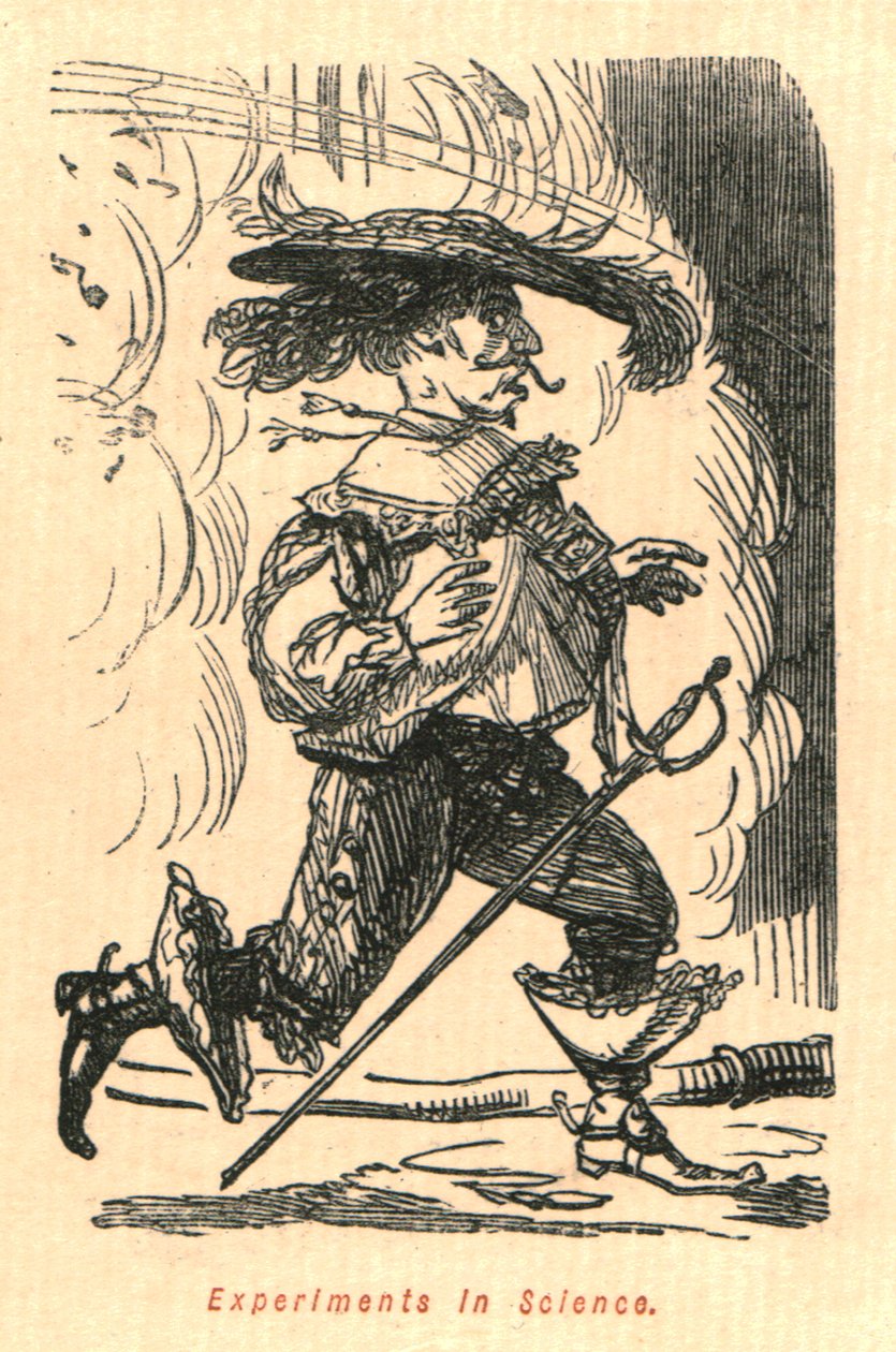 Experiments in Science, 1897. de John Leech