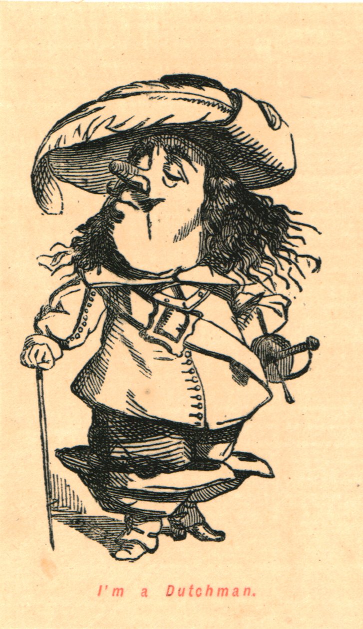 No holandês, 1897. de John Leech