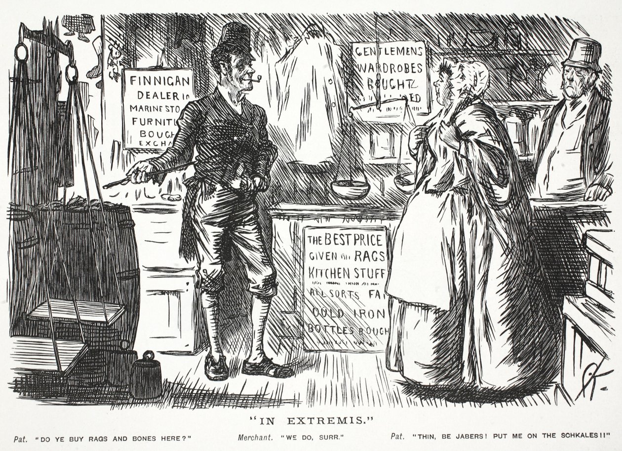 Em Extremis de John Leech
