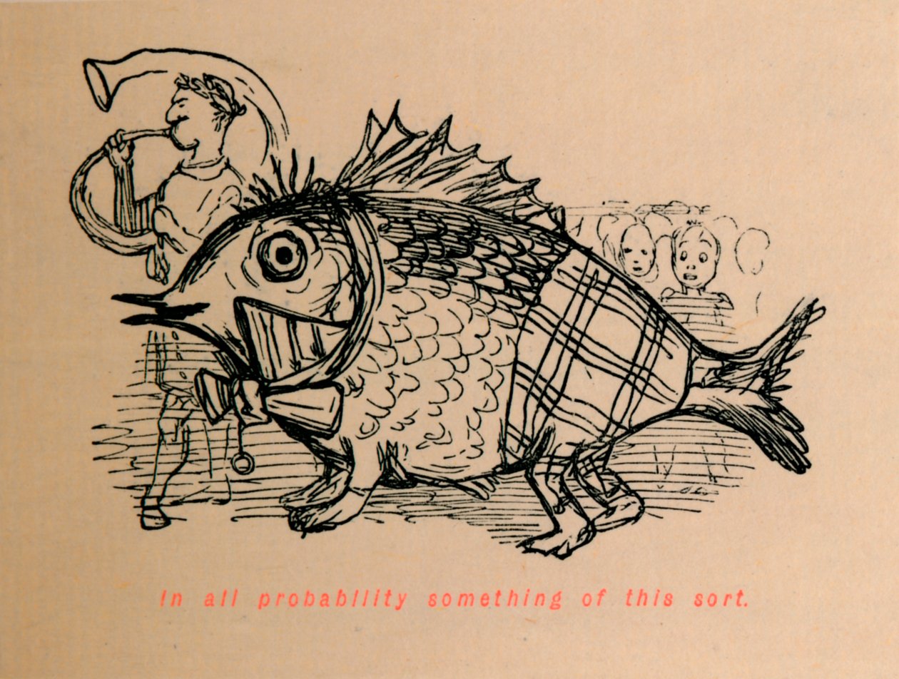 Com toda probabilidade, algo desse tipo, 1852 de John Leech