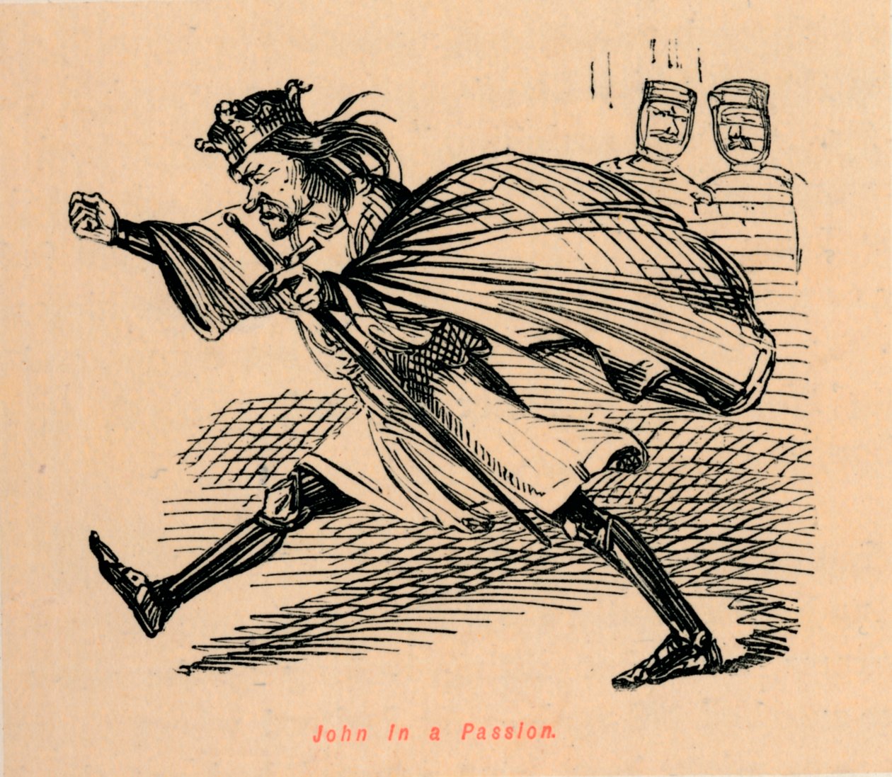 João em Paixão, c1860, c1860 de John Leech