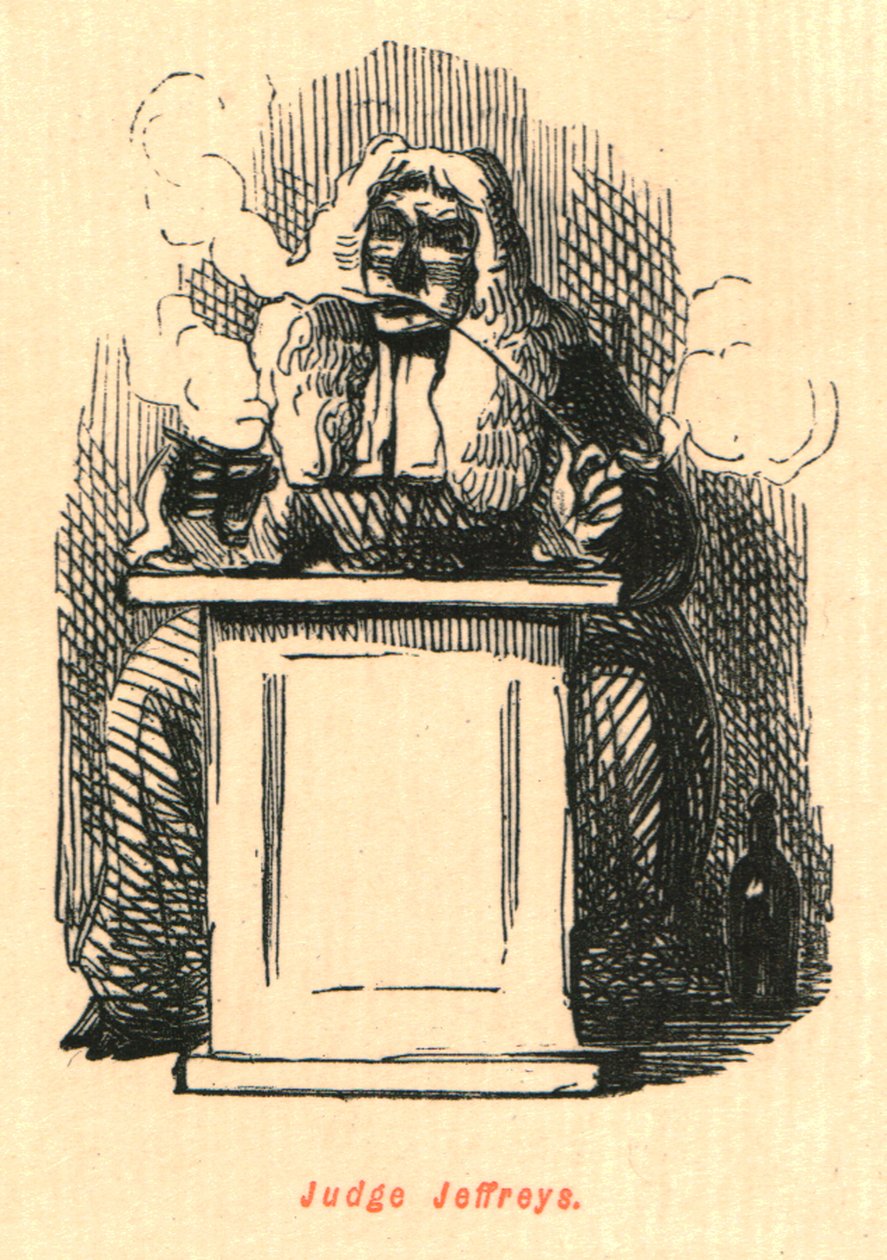 Juiz Jeffreys, 1897. de John Leech