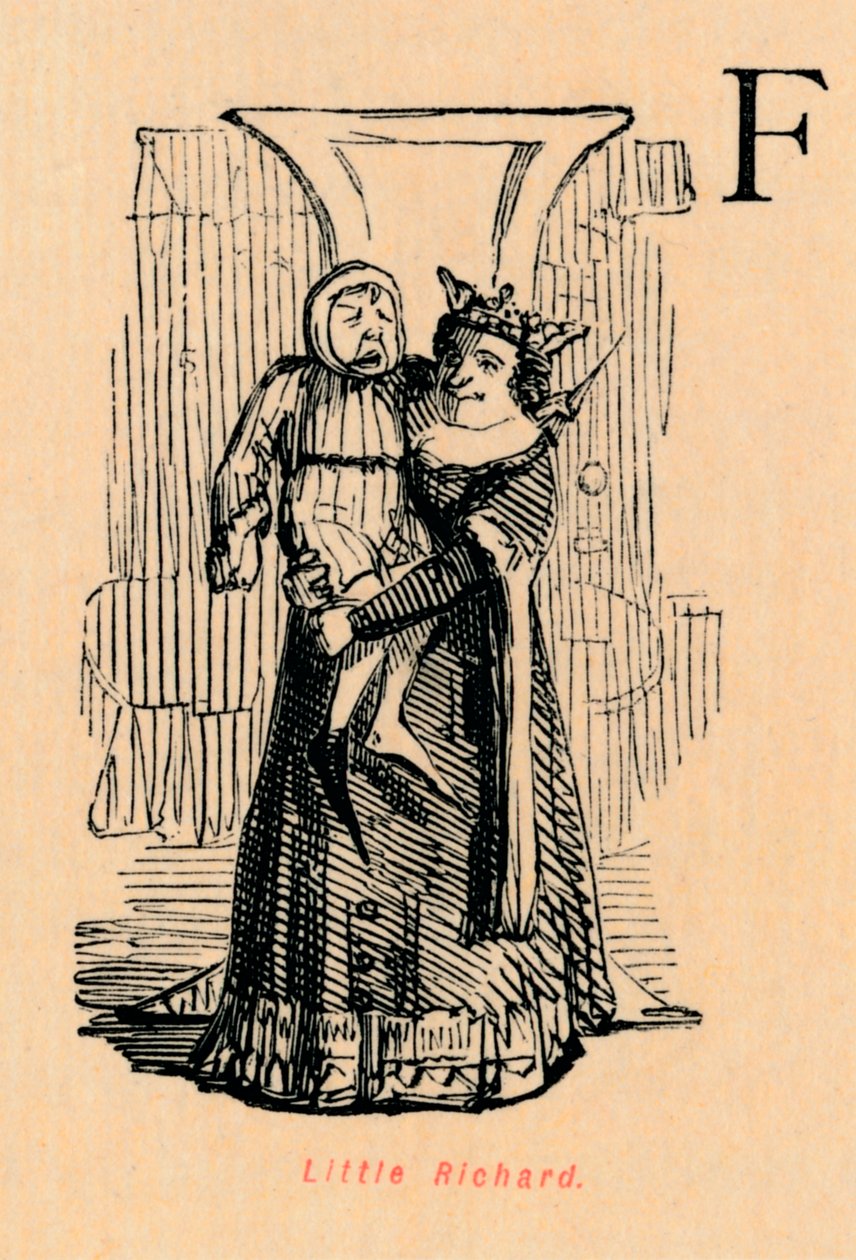 Richard pequeno, c1860, c1860 de John Leech