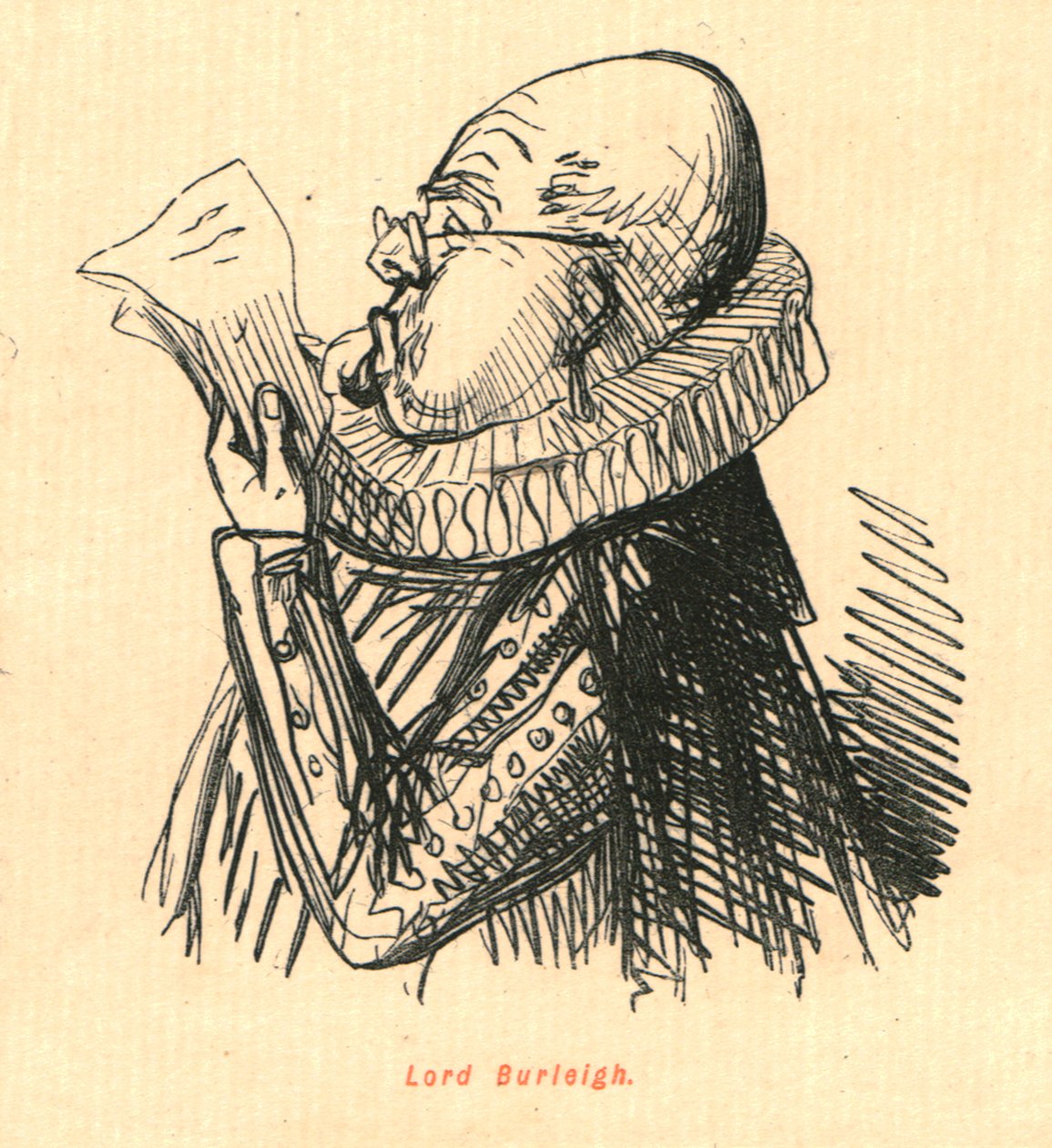 Lorde Burleigh, 1897. de John Leech