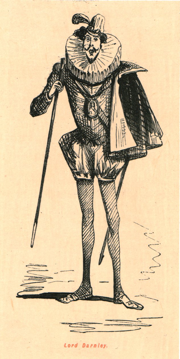 Lord Darnley, 1897. de John Leech