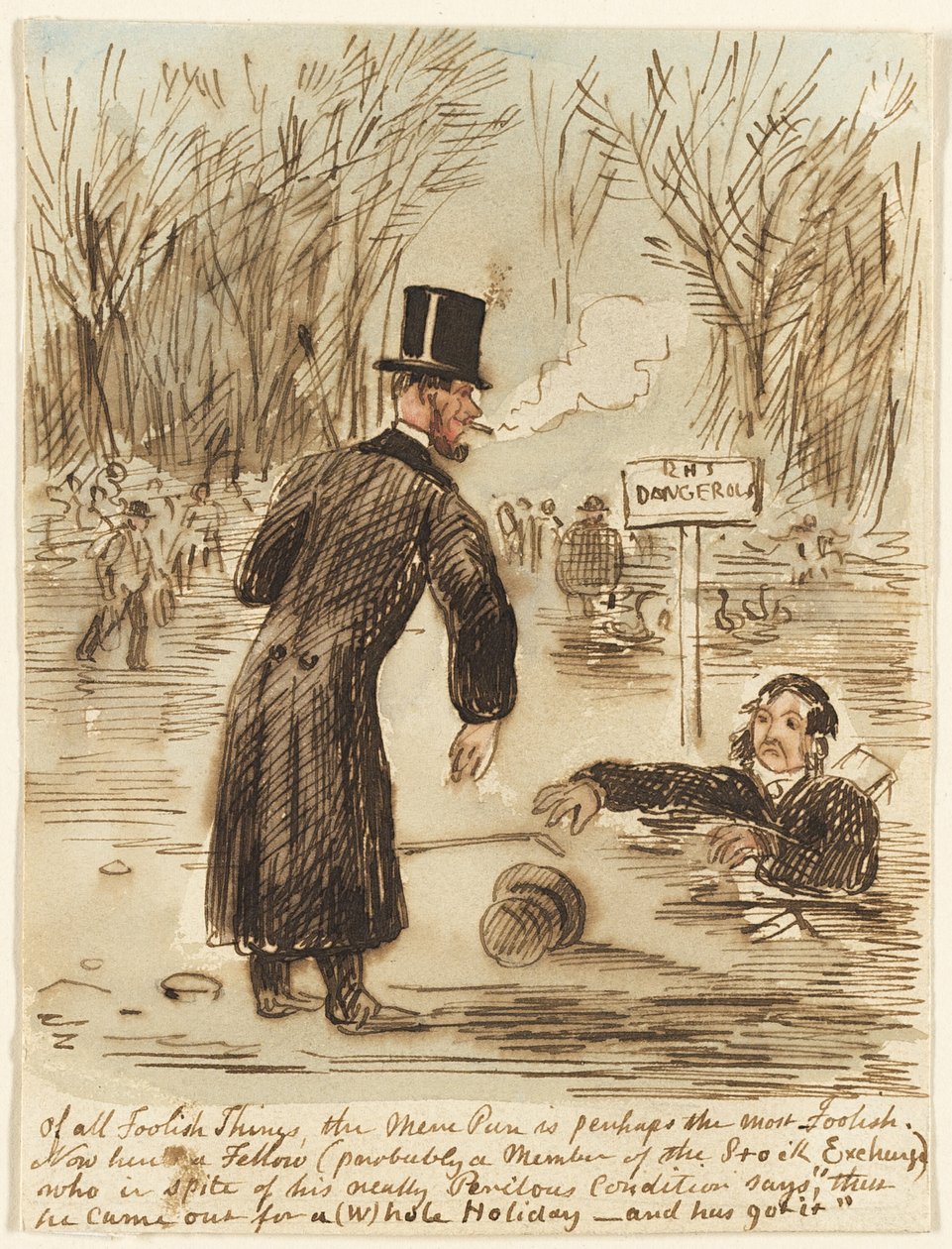 De todas as coisas tolas... de John Leech
