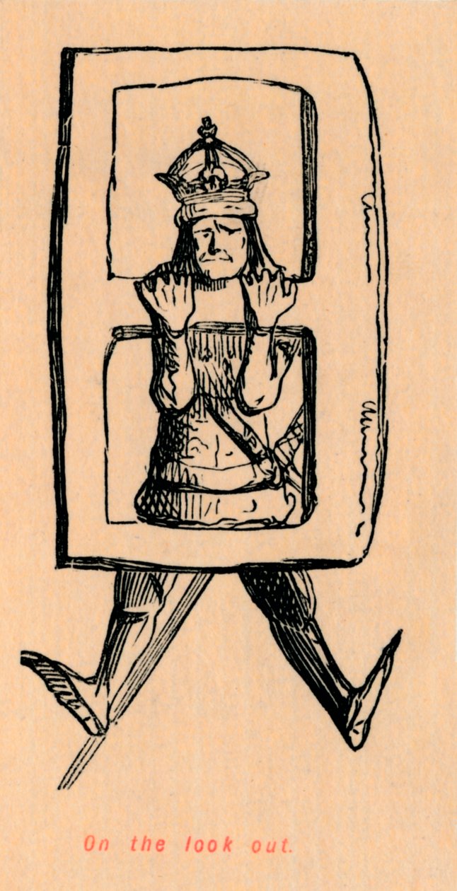 Na vigia, de John Leech