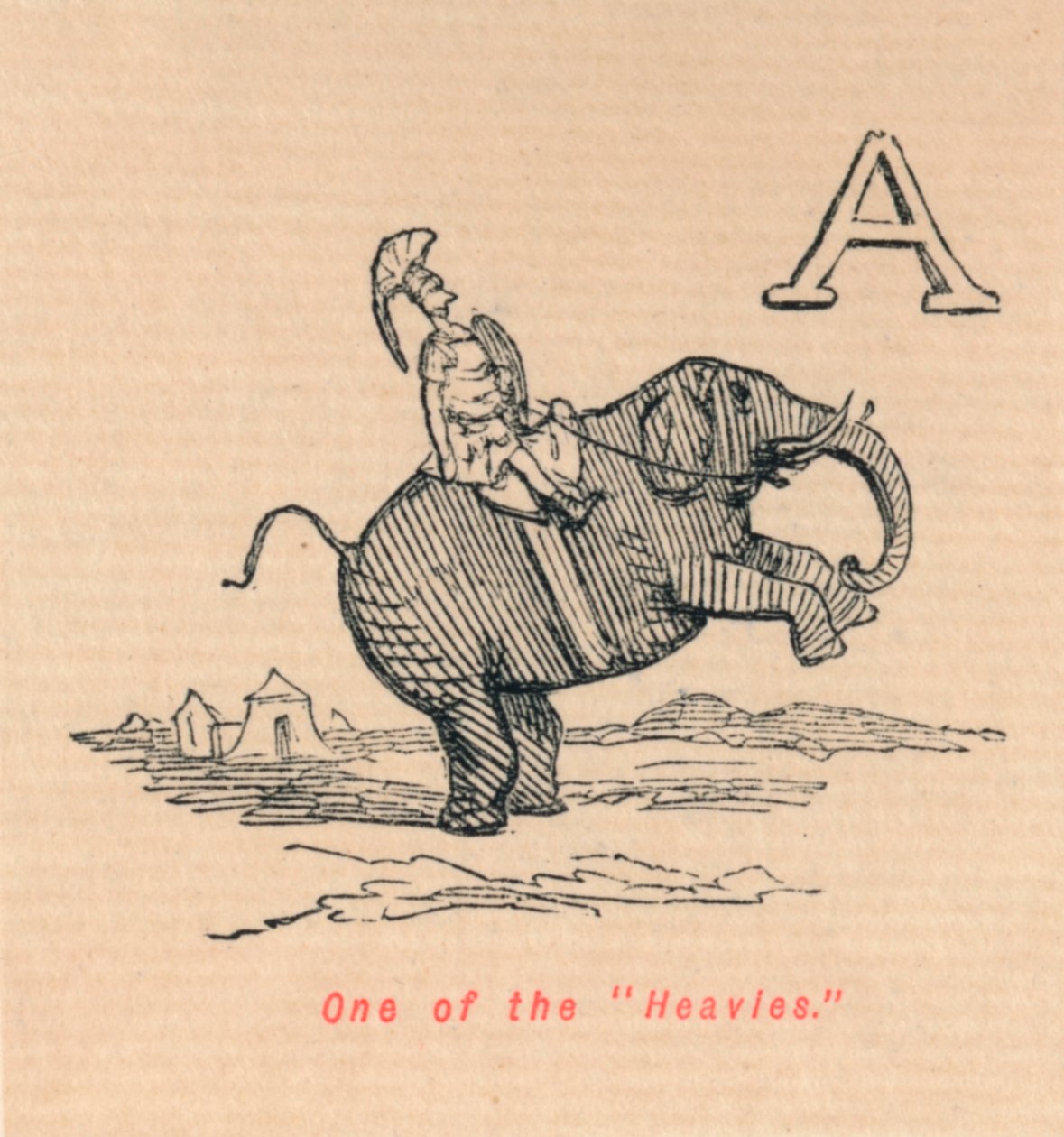 Um dos Heavies, 1852 de John Leech