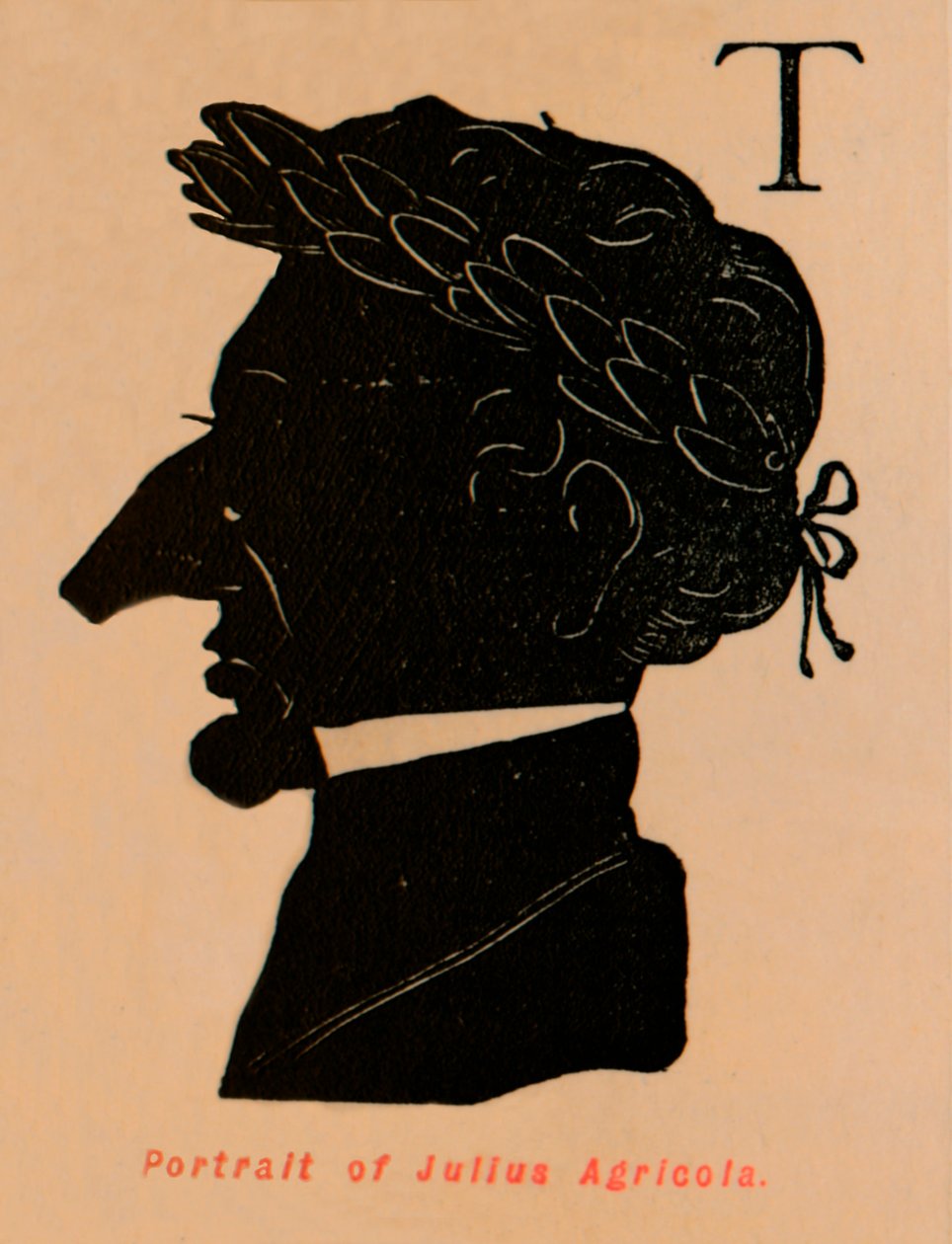 Retrato de Julius Agricola, c1860, c1860 de John Leech