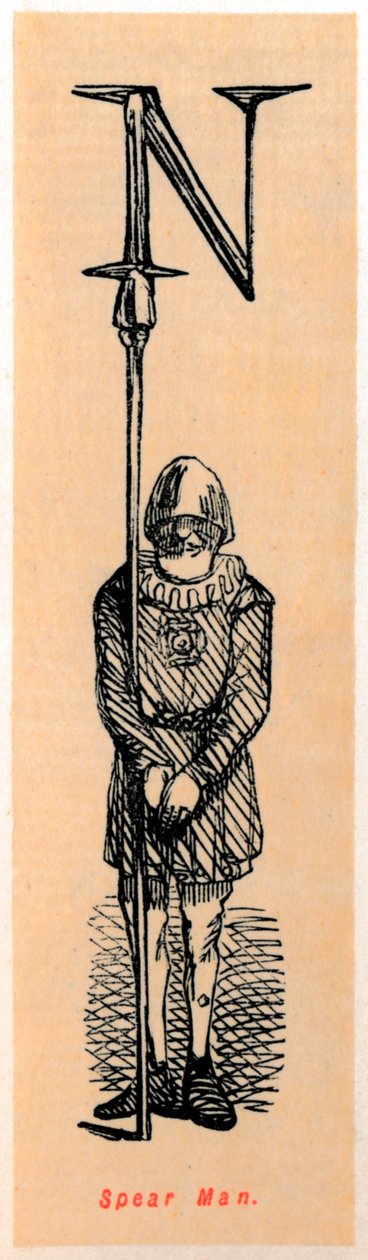 Lança, de John Leech