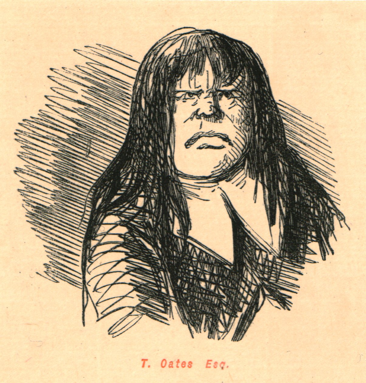 T. Oates Esq, 1897. de John Leech