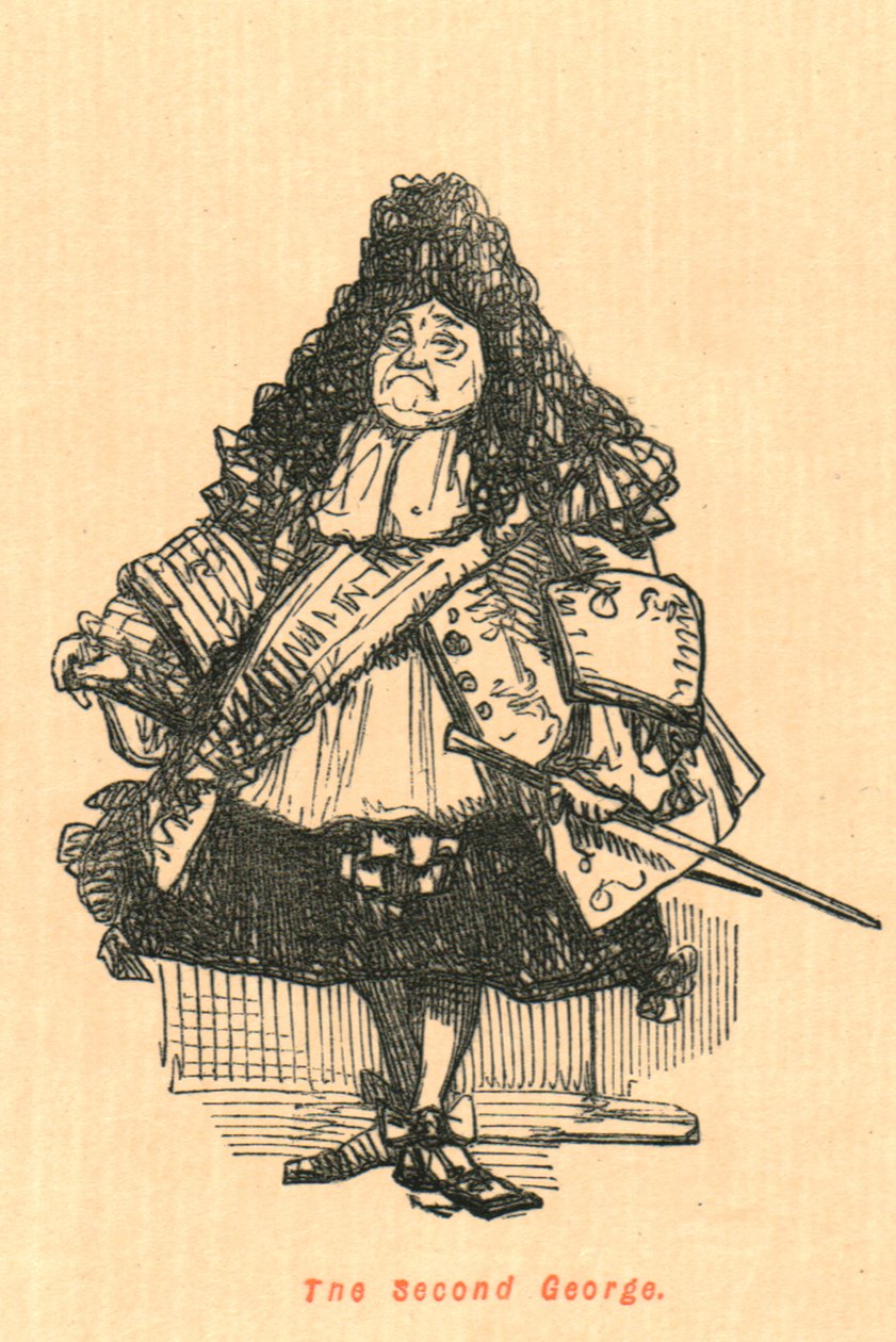 O segundo George, 1897. de John Leech