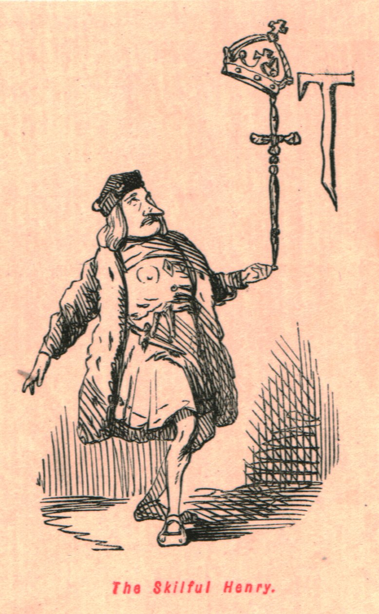 O Hábil Henry, 1897. de John Leech