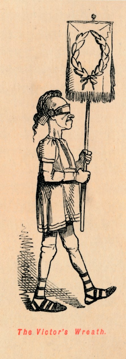 A coroa dos vencedores, 1852 de John Leech