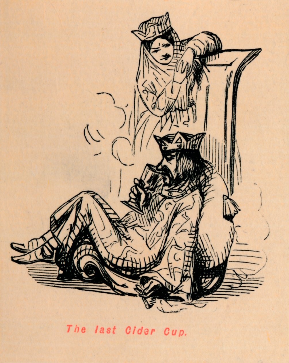 A última cidra, c1860, c1860 de John Leech