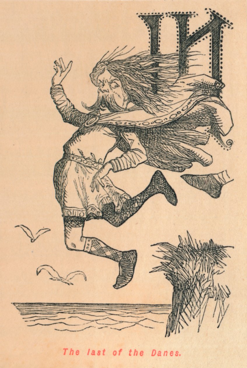 O último dos dinamarqueses, c1860, c1860. de John Leech