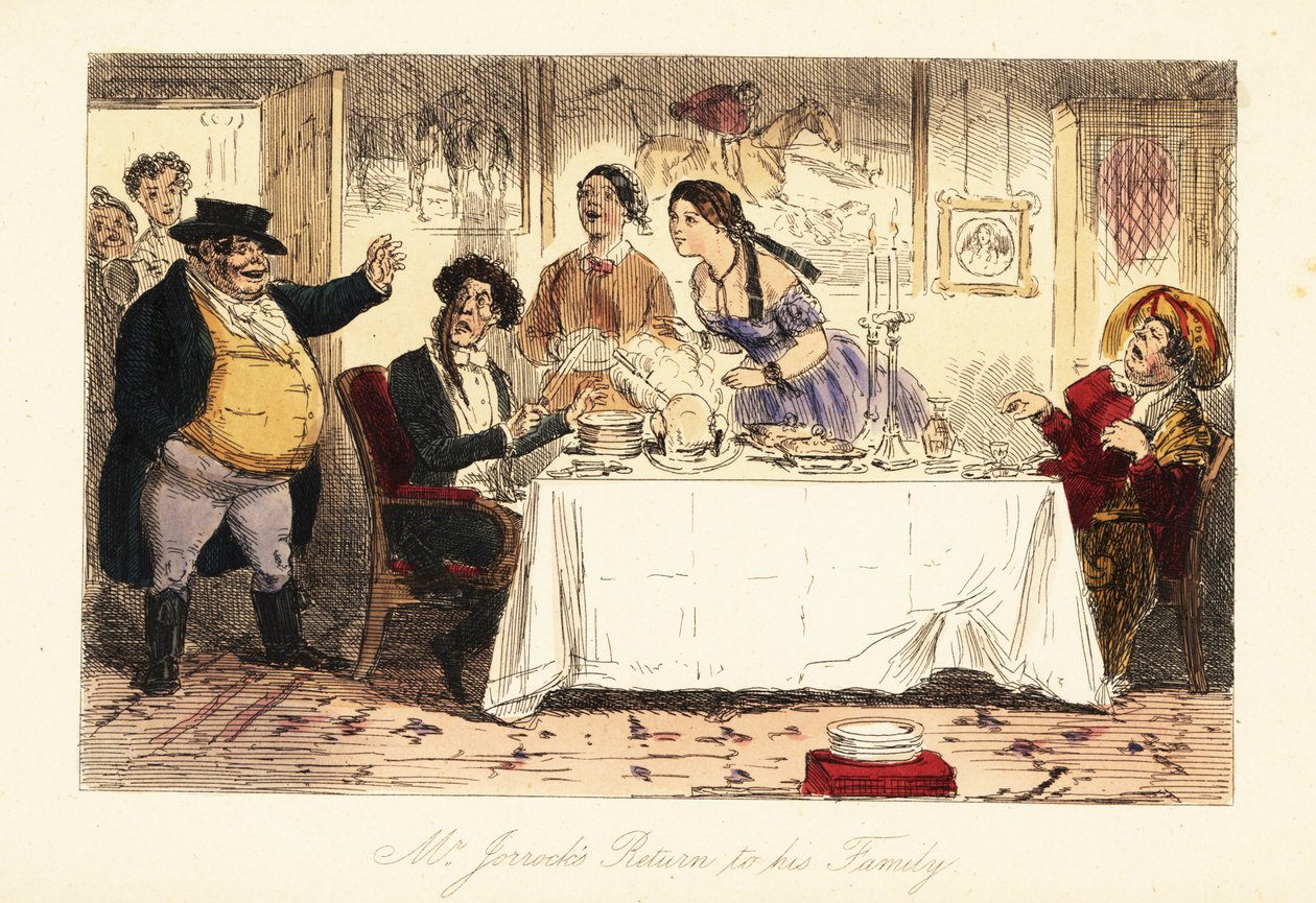 Imagem desconhecida de John Leech