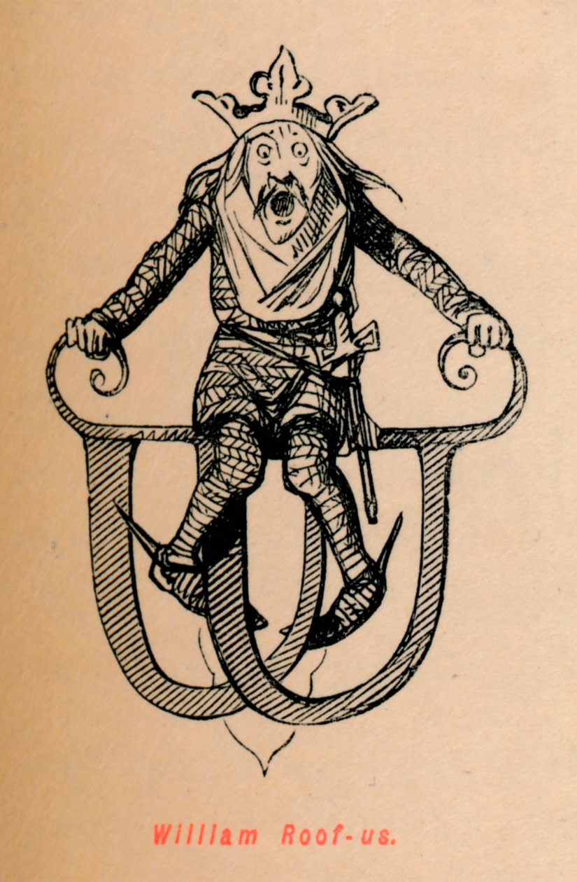 William Roof-us, c1860, c1860 de John Leech