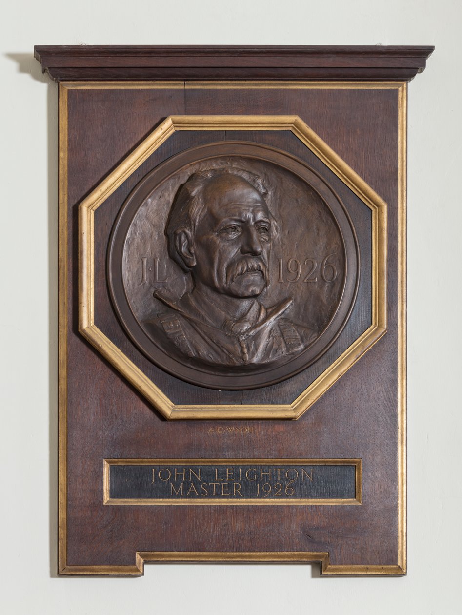 Medalha com John Leighton de John Leighton