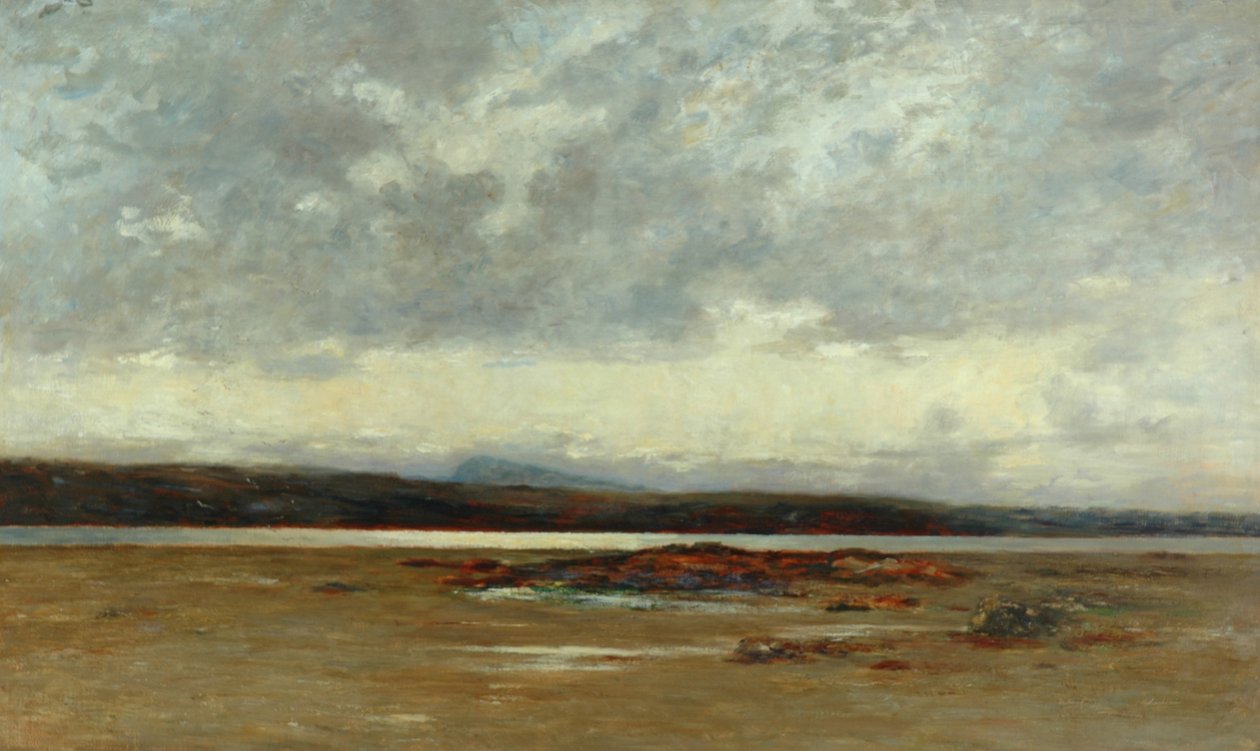 Montanha de Holyhead, c.1907 de John Leslie Thomson