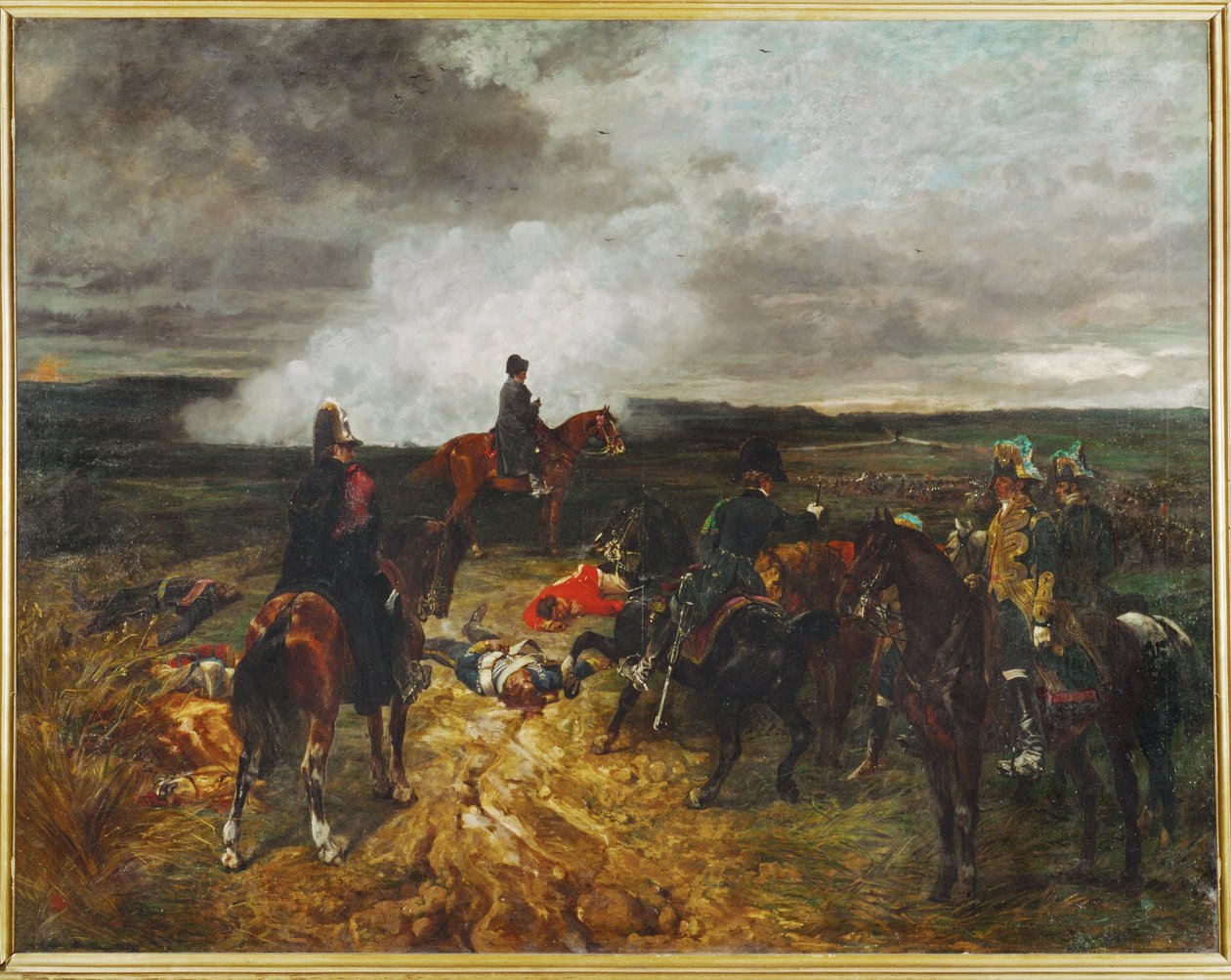 Depois da Batalha de Waterloo ... de John Lewis Brown