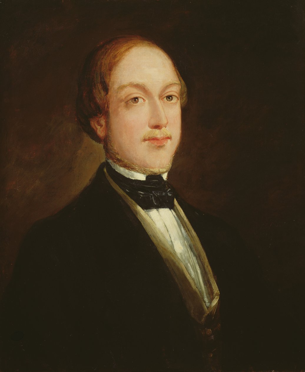 Henri Charles Ferdinand Marie Dieudonne da França, duque de Bordeaux, conde de Chambord de John Lewis Brown