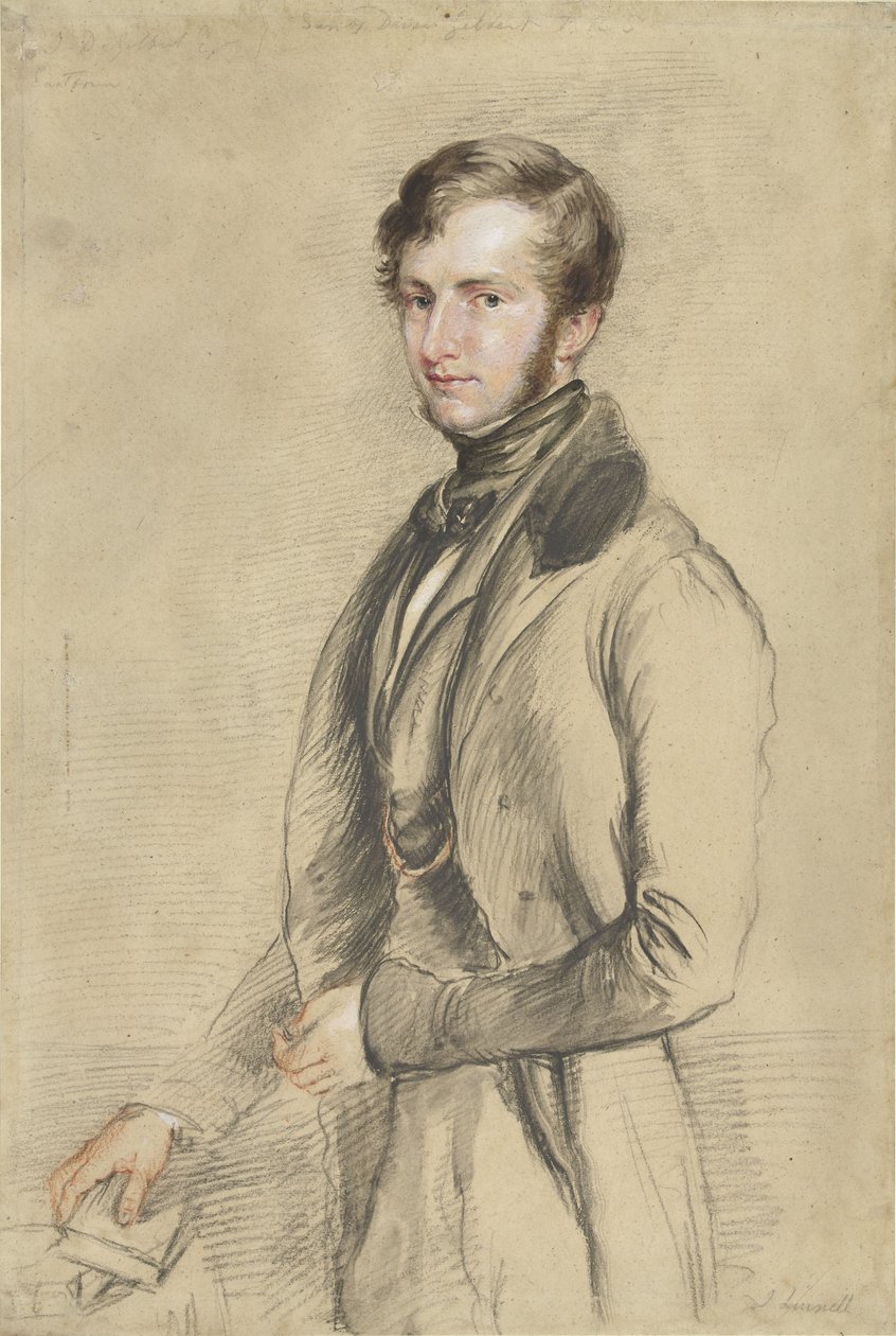Retrato de John Davies Gilbert de John Linnell (II)