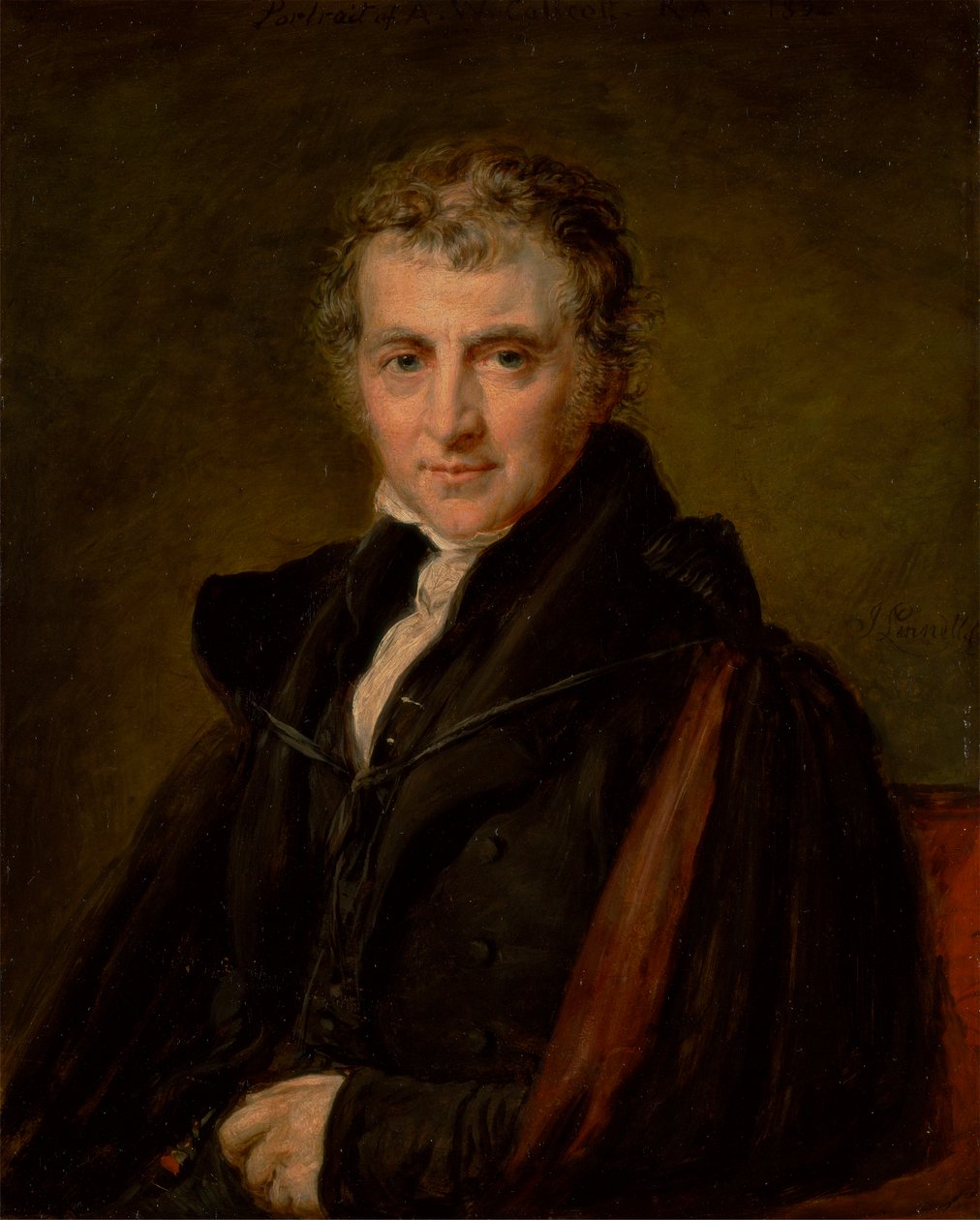 Augustus Wall Callcott, R.A. de John Linnell