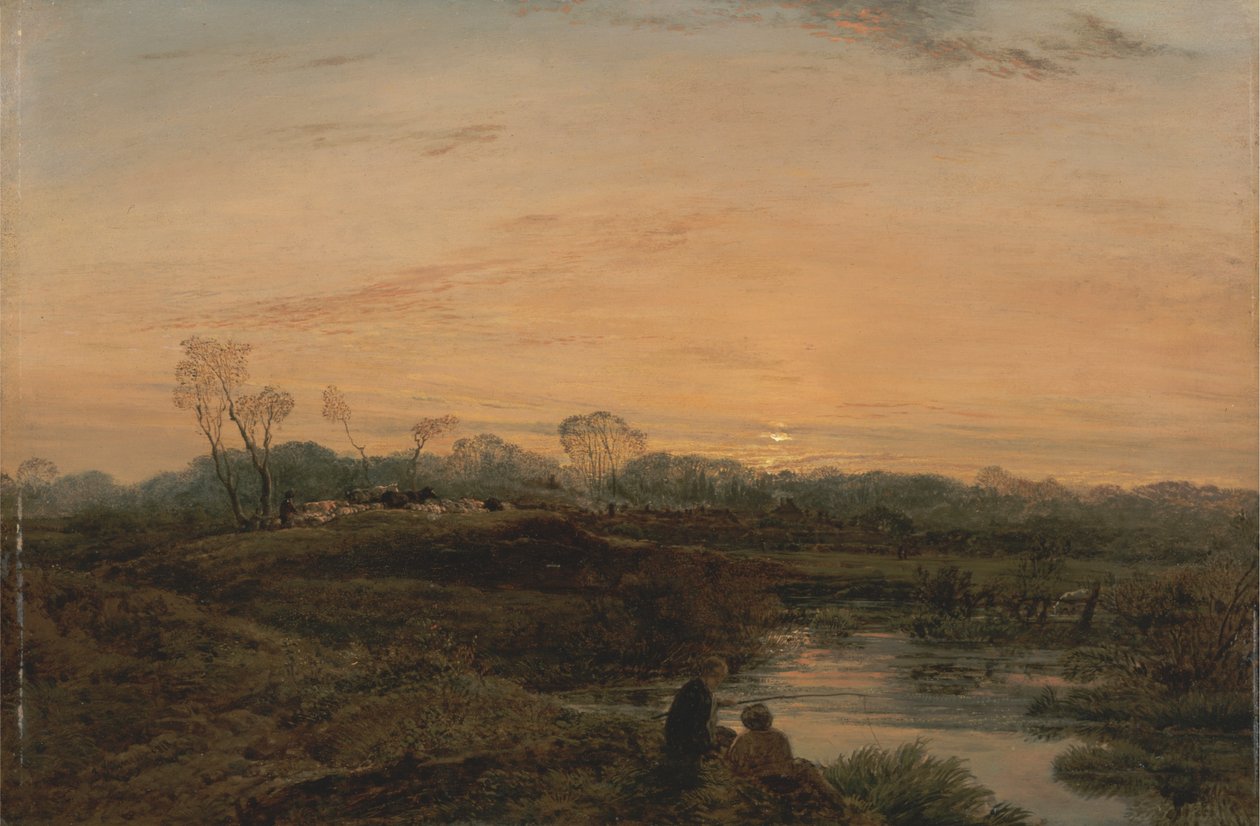 Noite, Bayswater de John Linnell