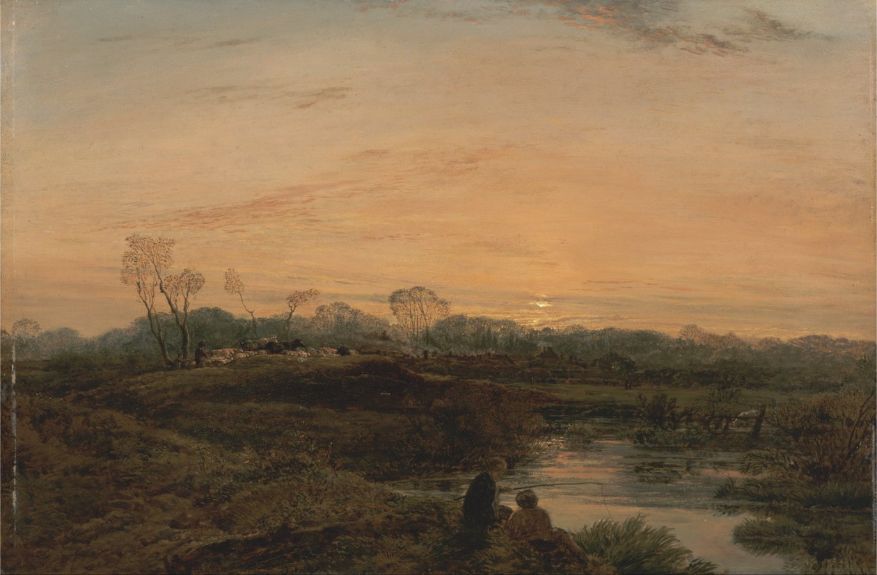 Noite, Bayswater de John Linnell