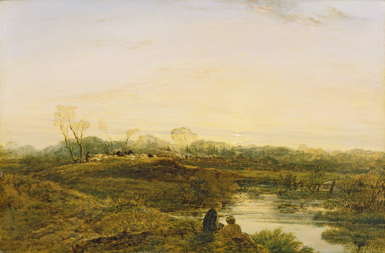 Noite, Bayswater de John Linnell