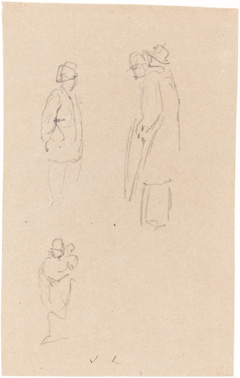 Estudos de Figuras de John Linnell