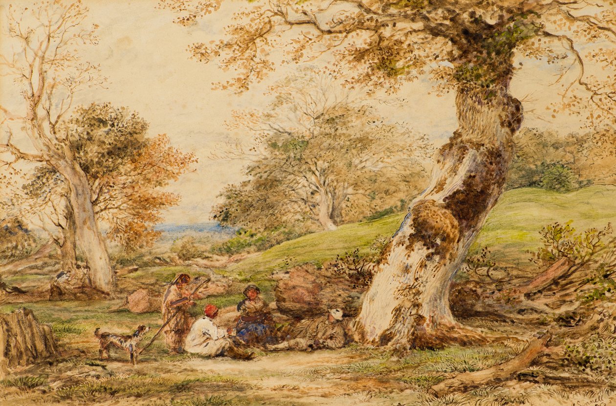 Ciganos de John Linnell