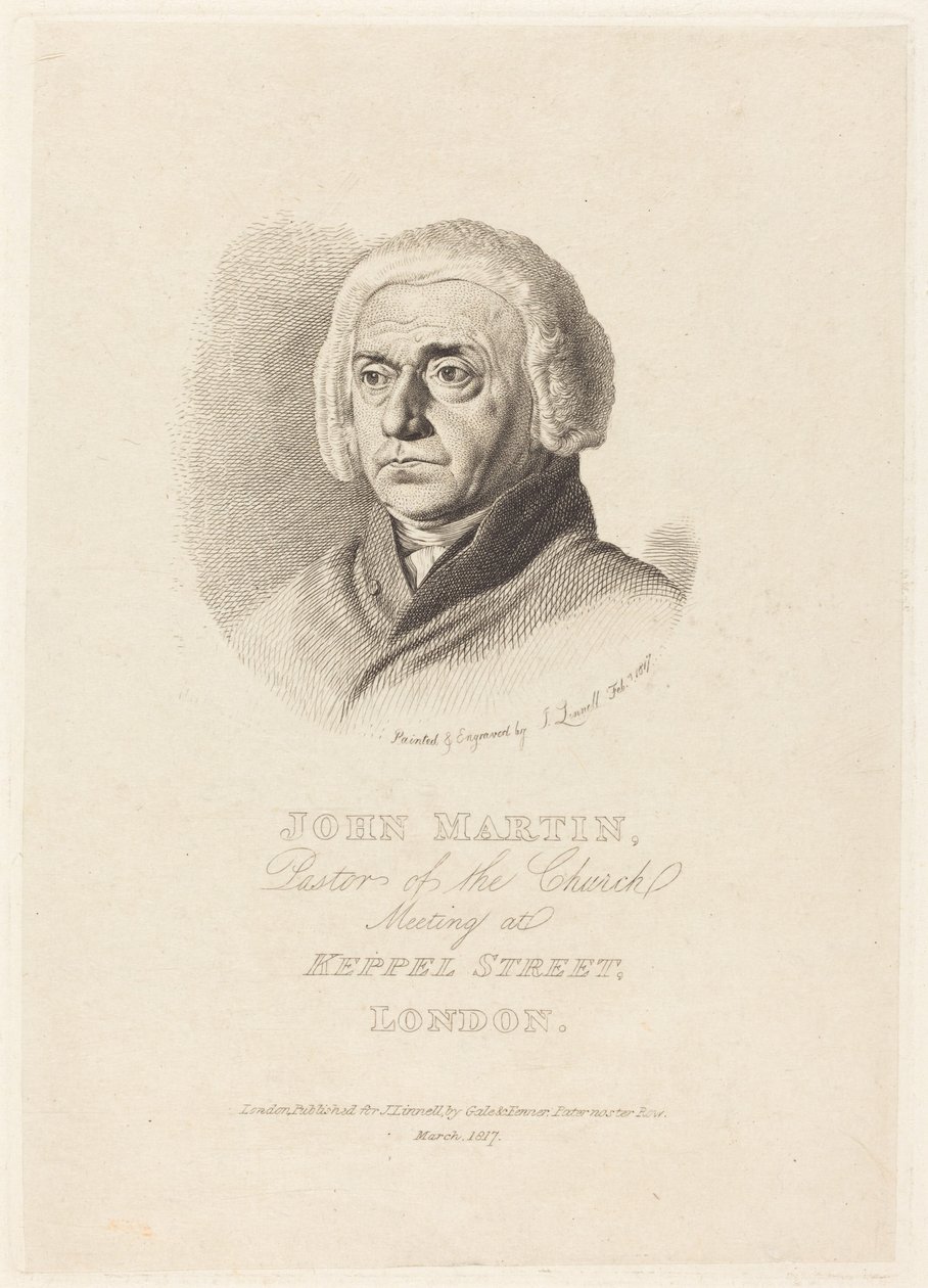 John Martin de John Linnell