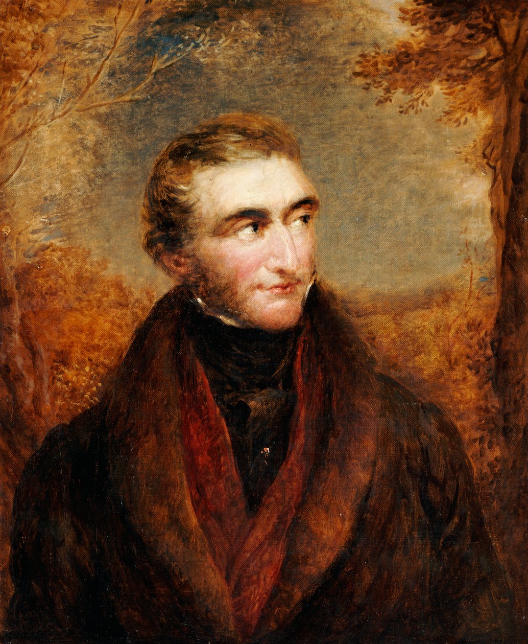 Joseph Mallord William Turner, 1838 de John Linnell