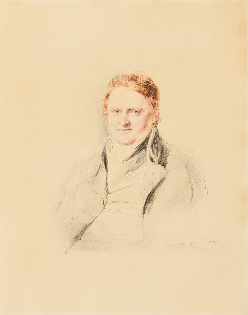 Retrato de John Varley de John Linnell