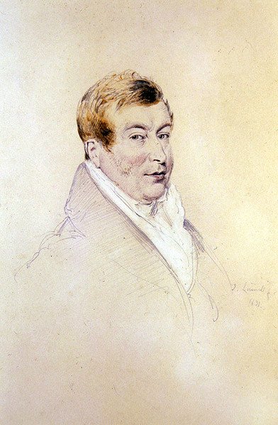 Retrato de um Cavalheiro de John Linnell