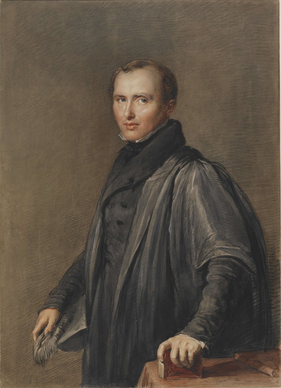 Rev E.T. Daniel de John Linnell