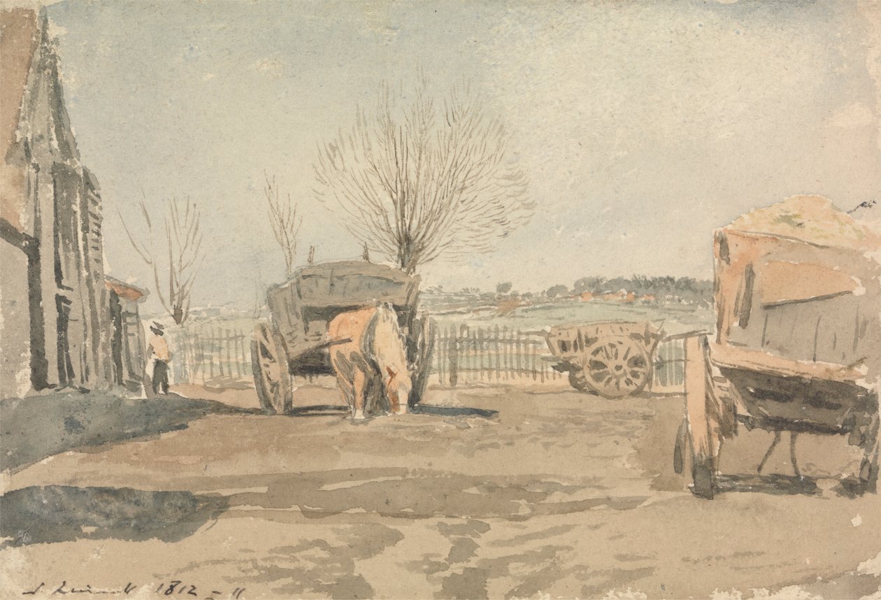 O Estaleiro da Quinta de John Linnell